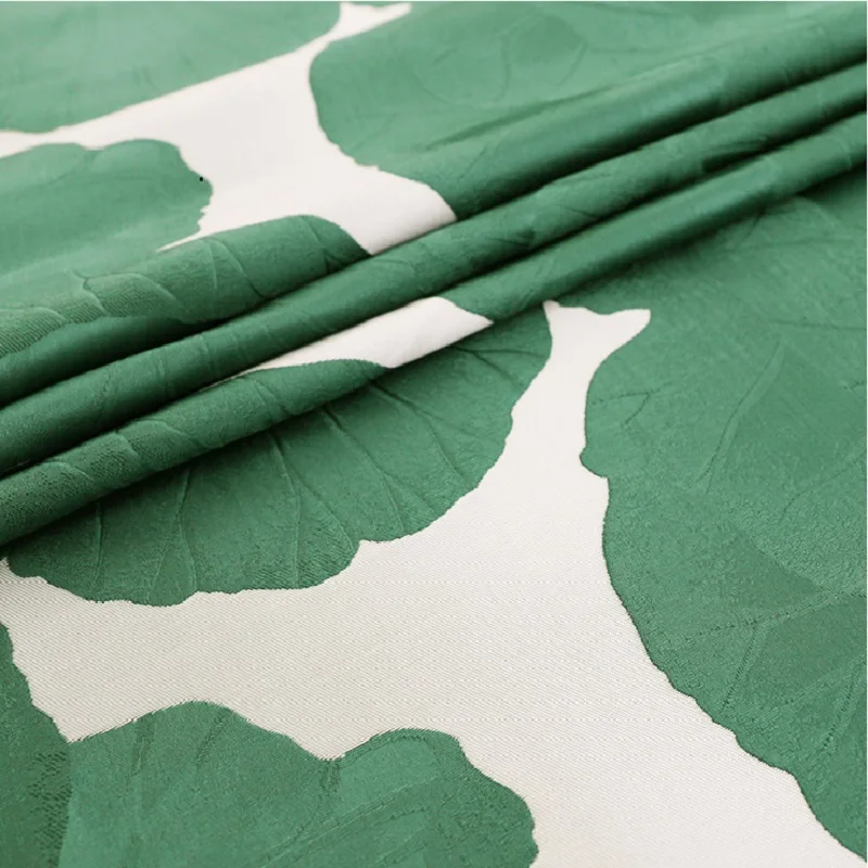 Presvlake tkanina zelena tkanina za zavjese poliesterska tkanina za stolnjaka materijal za jastuke