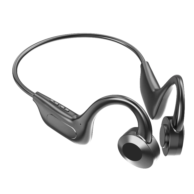 VG02 Slušalice s koštane vodljivosti Bežični Sportske Slušalice sa Zaštitom Od znoja Stereo Vratne Remen Bluetooth Kompatibilne Slušalice 5.1 za xiaomi