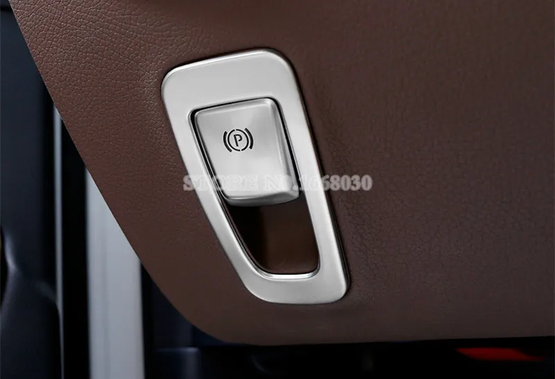 Unutarnji Poklopac Kućišta Elektronske Ručne Kočnice za Mercedes Benz C Class W205 S205-2021 Auto oprema unutrašnjost automobila Slika 0 