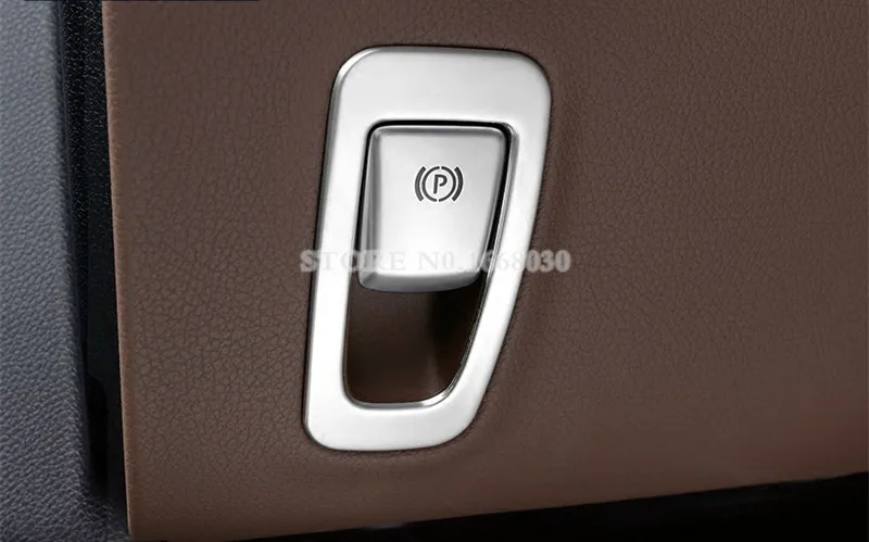 Unutarnji Poklopac Kućišta Elektronske Ručne Kočnice za Mercedes Benz C Class W205 S205-2021 Auto oprema unutrašnjost automobila Slika 3 