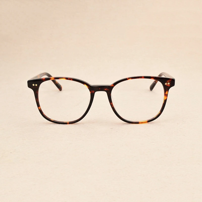 2019 novi retro okvira za naočale, ženska kratkovidnost računalne rimless za naočale, gospodo marke dizajner berba rimless za čaše prozirne