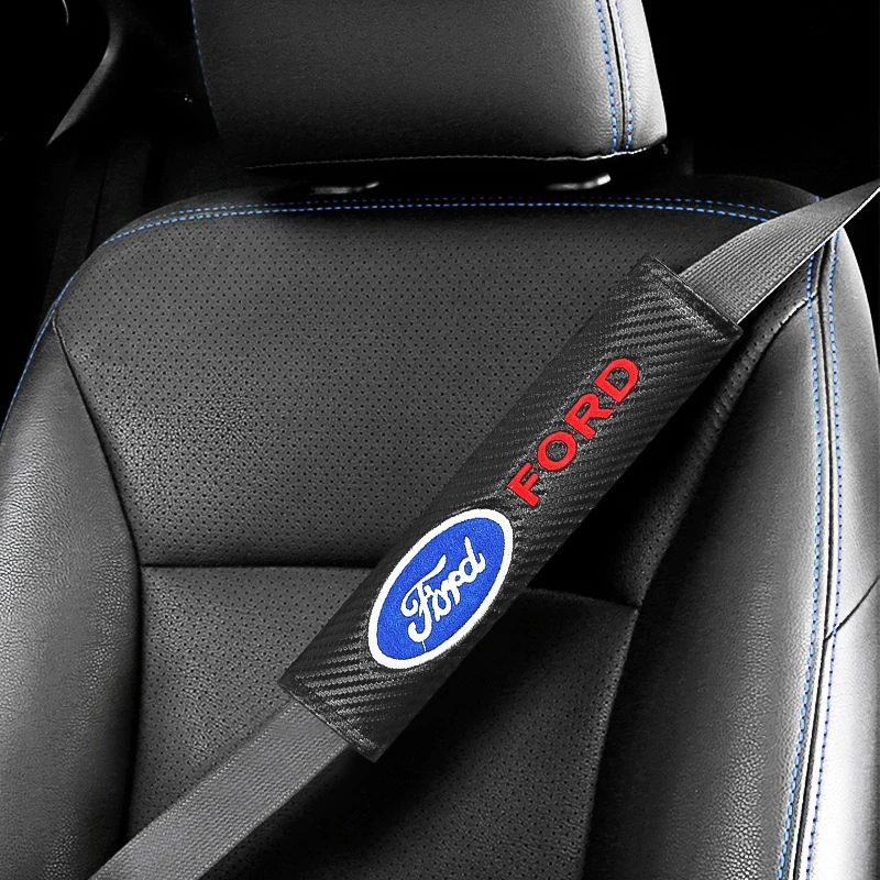 1/2 kom. Jastuci za pojas automobila Navlaka za ramenog pojasa sjedala Torbica za vrećice za Ford Focus 2 3 4 MK1 MK2 3 Fiesta Mondeo Escape Kuga Unutrašnjost
