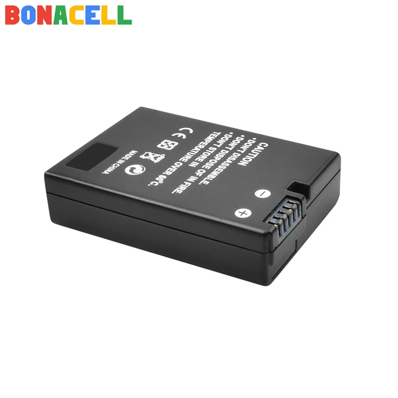 Bonacell Za Nikon EN-EL14 EN-EL14 Litij-ionska Baterija baterija baterija baterija baterija baterija za D3100 D3200 D3300 D5100 D5200 P7100 P7700 P7800