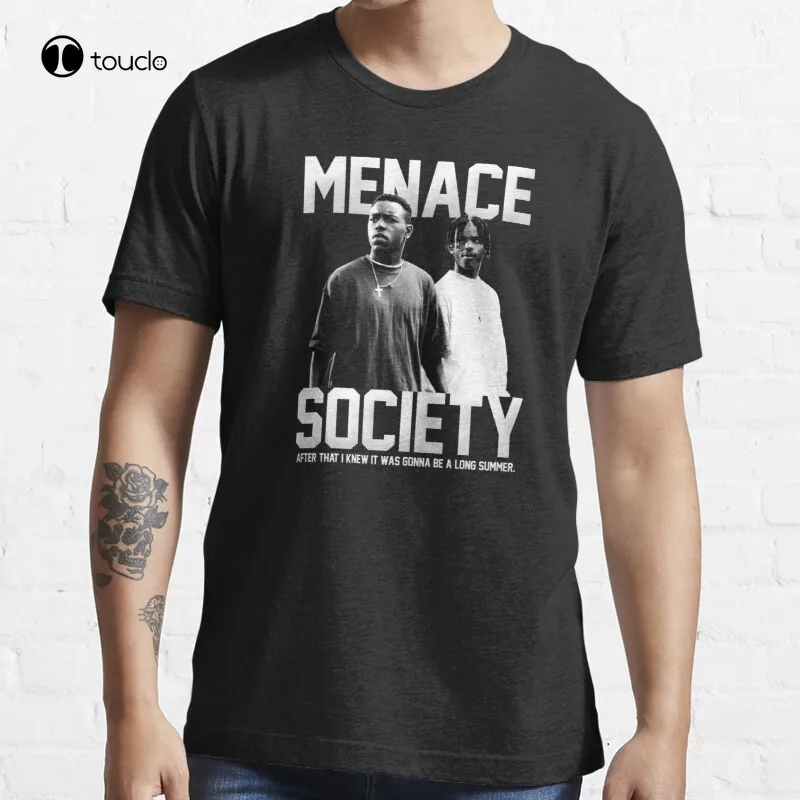 Više Od Steven Seagal Menace Ii Society Prijetnja 2 Društvo Pamučna t-Shirt Majica S-5Xl Unisex