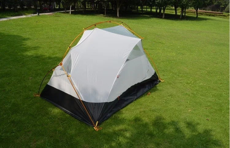 3F UL OPREMA 4 Sezona 2 Osobe Šator otvore Ultralight Telo Šatori za kampiranje za Unutarnje Šator