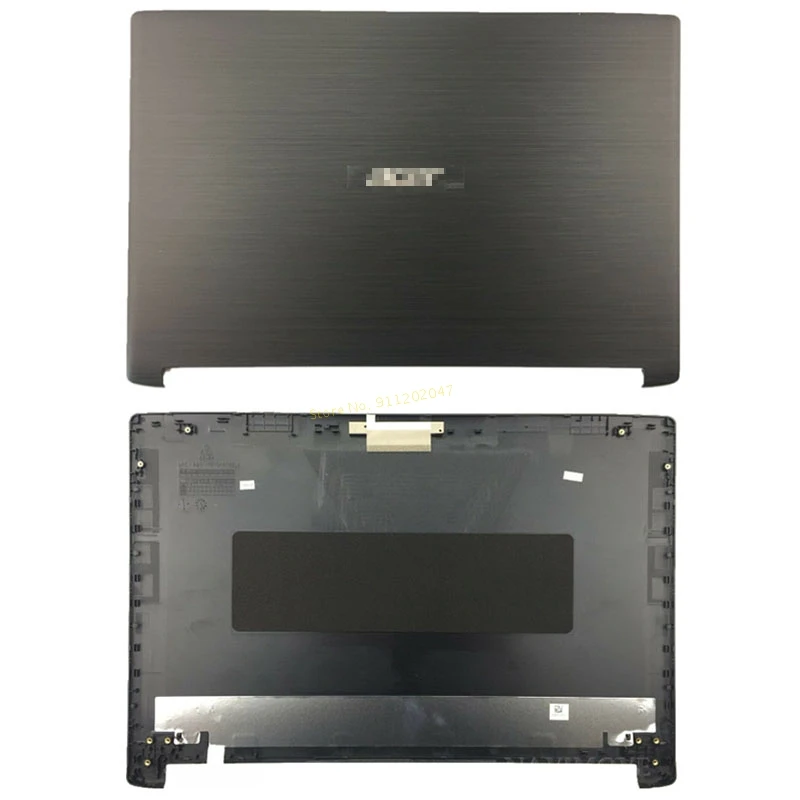 Za laptop Acer Aspire 7 A715-71 A715-71G A715-71G-71NC Serije LCD zaslon Stražnji Poklopac/Prednja strana/LCD-zaslon Petlje Plastični Vrh Telo Crni NOVI