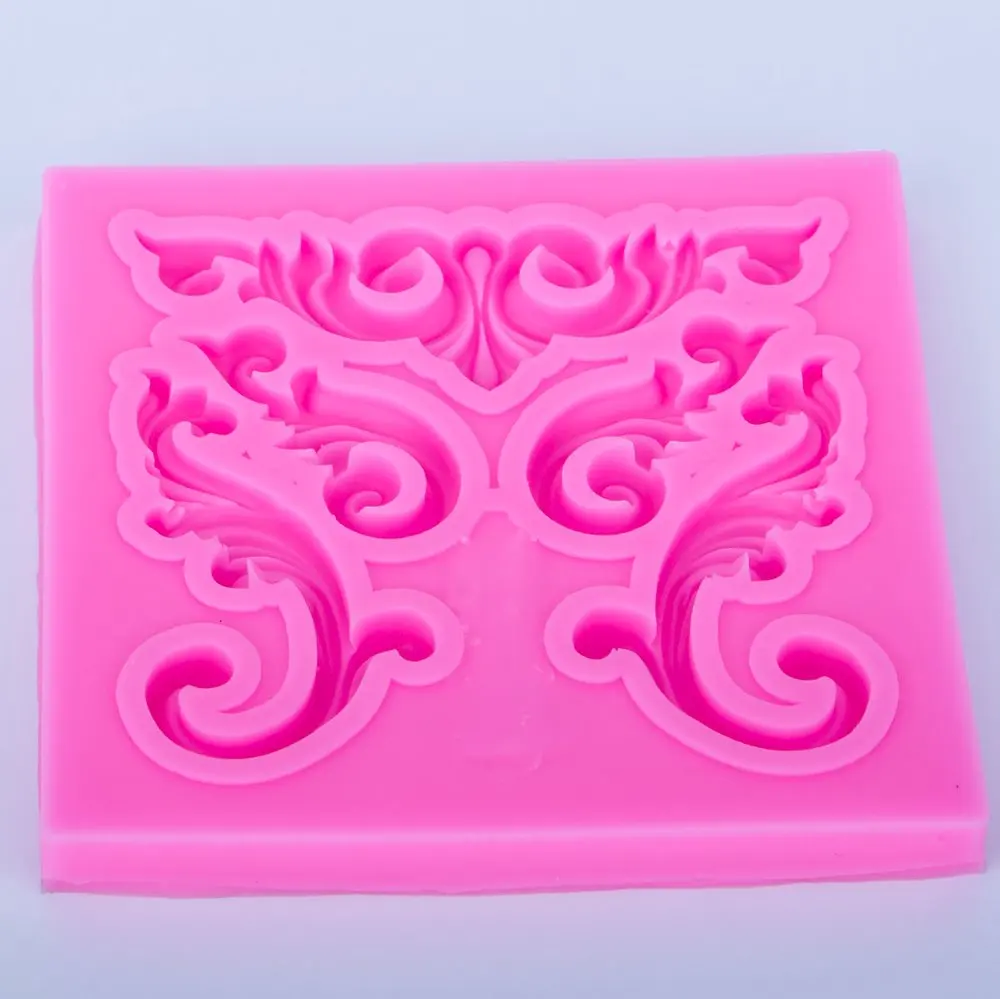 Europska reljefni oblik 3D Zanat Reljef Čokolada konditorski proizvodi Silikonska Forma za Fondan Torte Dekoracija Kuhinja DIY Alata FT-1070
