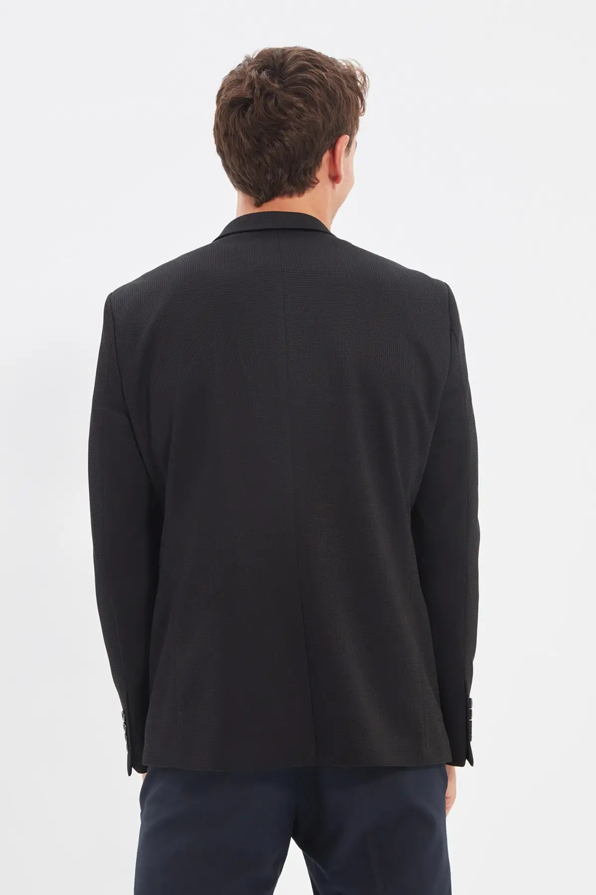 Trendi muški sako-blazer Текстурированная jakna TMNAW22CE0234 Slika 2 