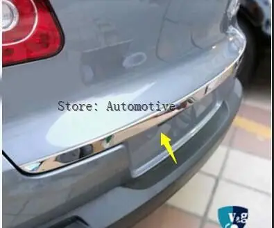 Na 2010-godina za Volkswagen Tiguan Završiti Poklopca stražnjeg poklopca prtljažnika od nehrđajućeg čelika