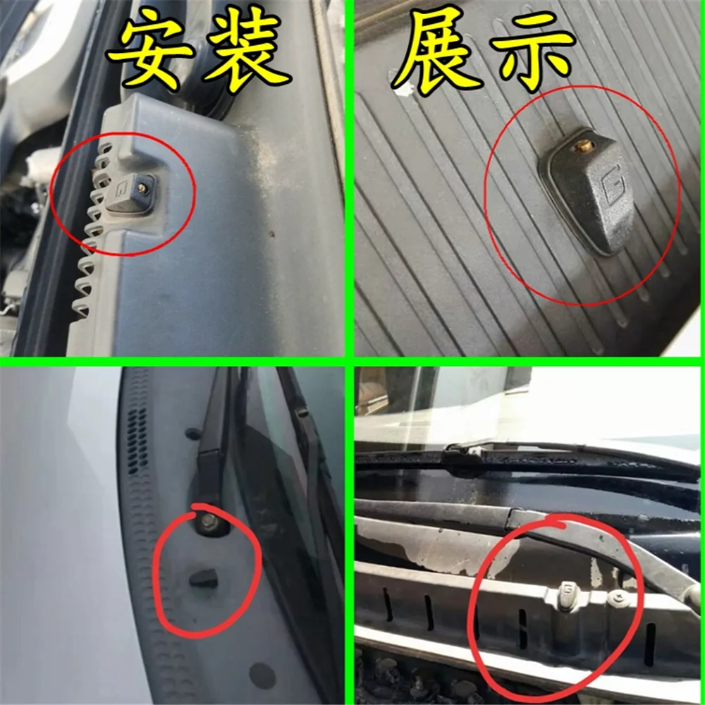 Mlaznice za pranje prednjeg vjetrobranskog stakla vozila za Mitsubishi GT-PHEV XR-PHEV Delica Xpander L200 Mirage Samurai EX FORTIS