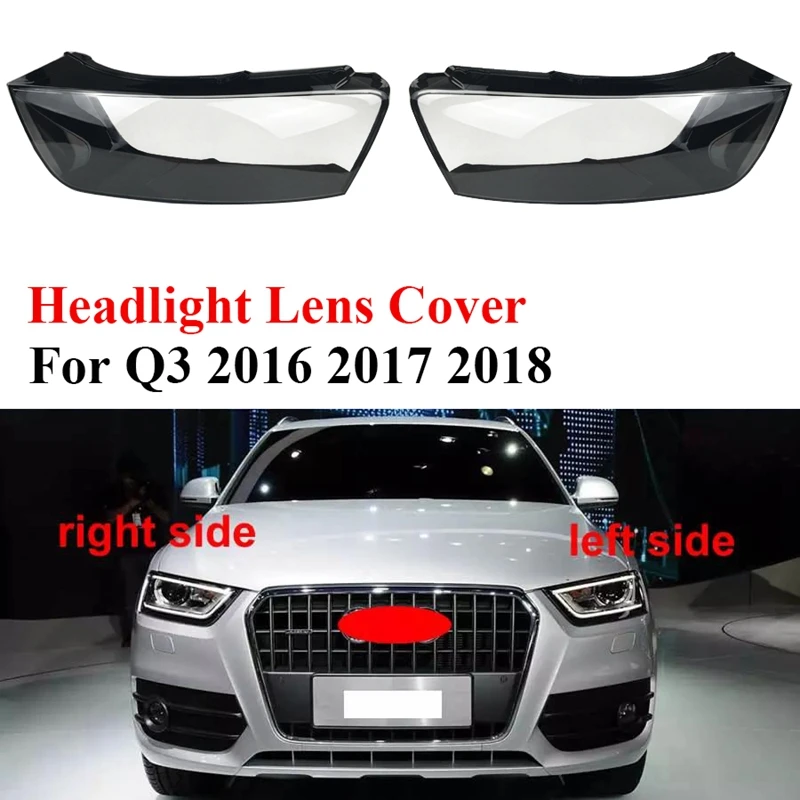 Poklopac Objektiva prednja svjetla automobila Prozirni poklopac žarulje glave svjetlo Za - 3 quarter 2016 2017 2018