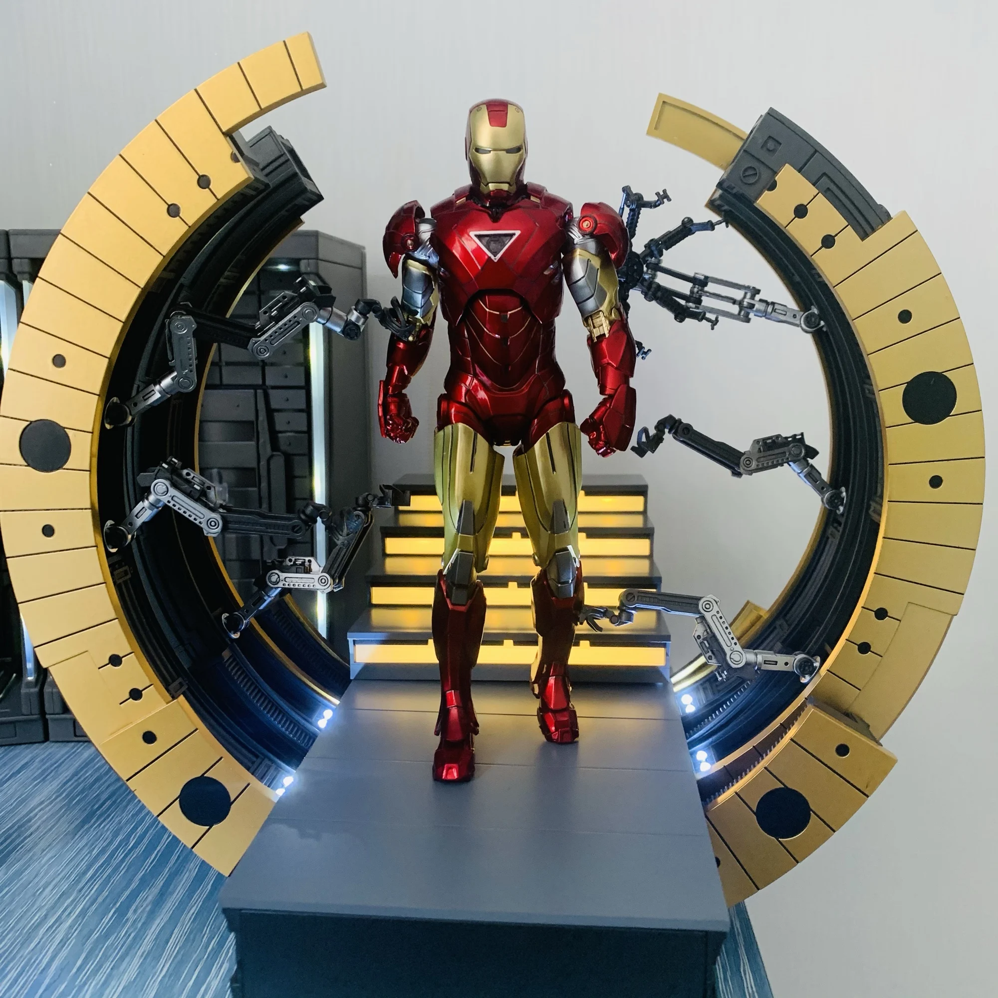 Osvetnici Klasični Iron Man Mk6 Mark Vi Serija Mk Figurica Марк3 Osvetnici Tony Stark Legende Originalni Model Lutke Zd Igračke