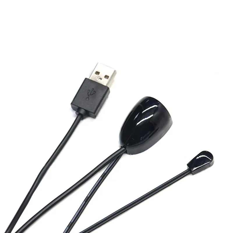 USB-ac prilagodnik izmjeničnog napona Ir IR Daljinski Lumenom Repeater Praktičan Prijemnik-Predajnik Primjenjuje se na sve Uređaje za daljinsko upravljanje Slika 2 