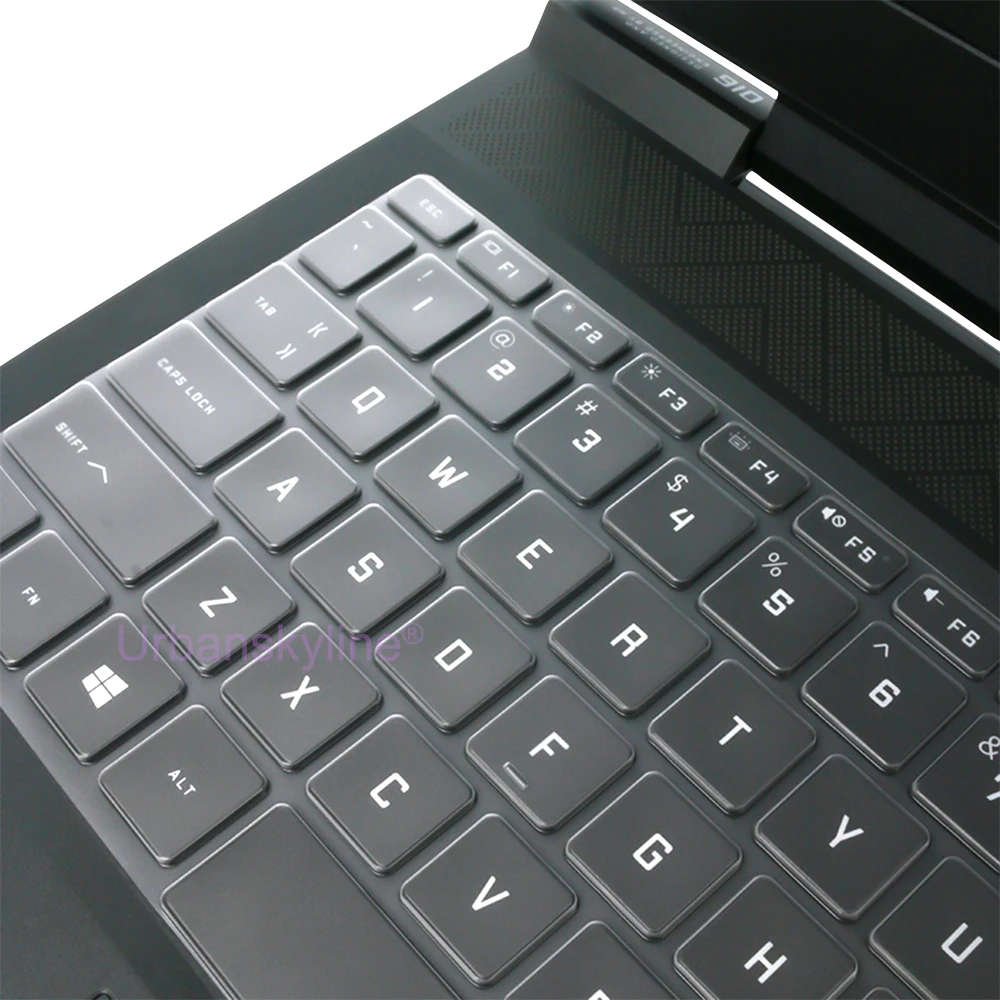 Poklopac tipkovnice za HP Victus 16 16t 16z 16,1-inčni Gaming Laptop Zaštitna Torbica za kožu, Silikon Pribor TPU 2021 7
