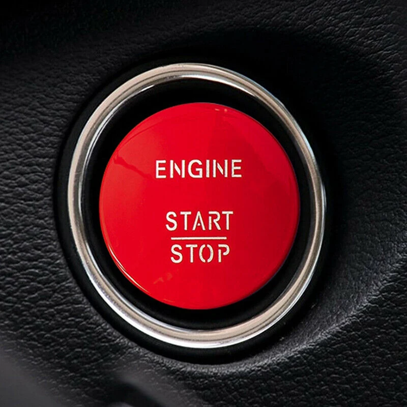 AL22 -Tipke Prekidač za Pokretanje i Zaustavljanje Motora Bez Ključa za Model Mercedes-Benz W164 W205 W212 W213 W164 W221 X204 2215450714 Slika 1 