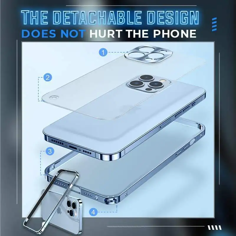 Za iPhone 13 serija Torbica Hipokampus Kopče Torbica za telefon sa zaštitom od pada Slika 0 