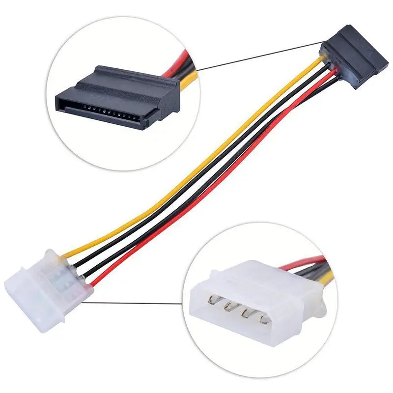 Adapter Kabel USB to IDE/SATA Adapter Kabel SATA PATA IDE NA USB 2.0 Adapter je Pretvarač Kabel Za 2,5/3,5-Inčnog Tvrdog Diska Podrška Pretvarač Slika 5 