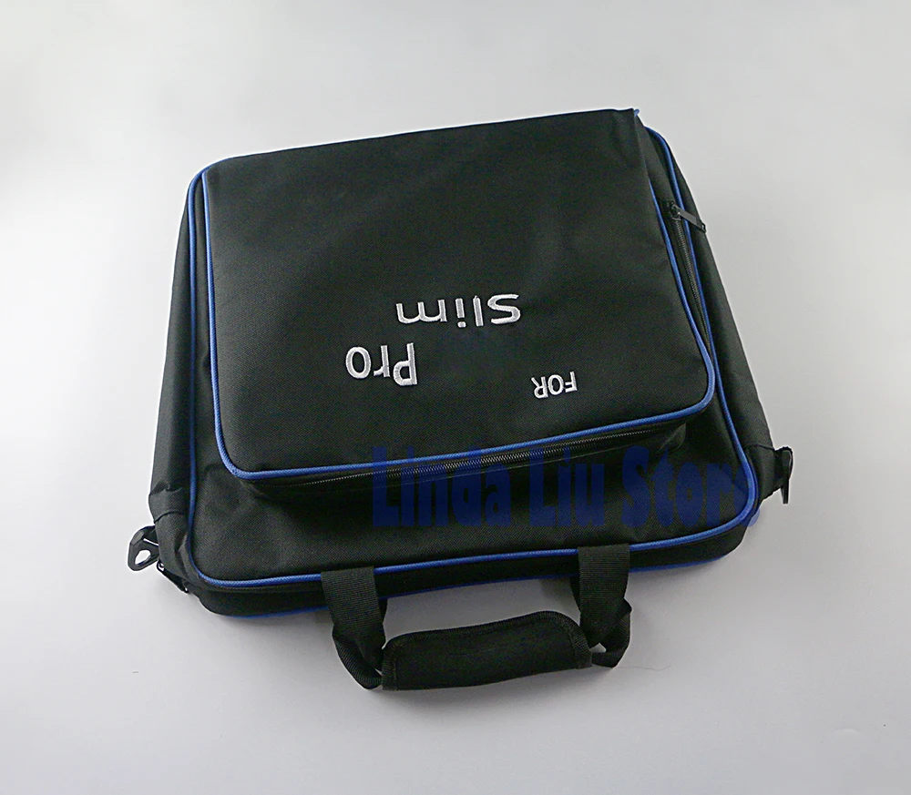 ChengChengDianWan Prometni Torbica za nošenje, Zaštitna torba za preko ramena sa ramenom remen za Sony PS4 Slim & Pro