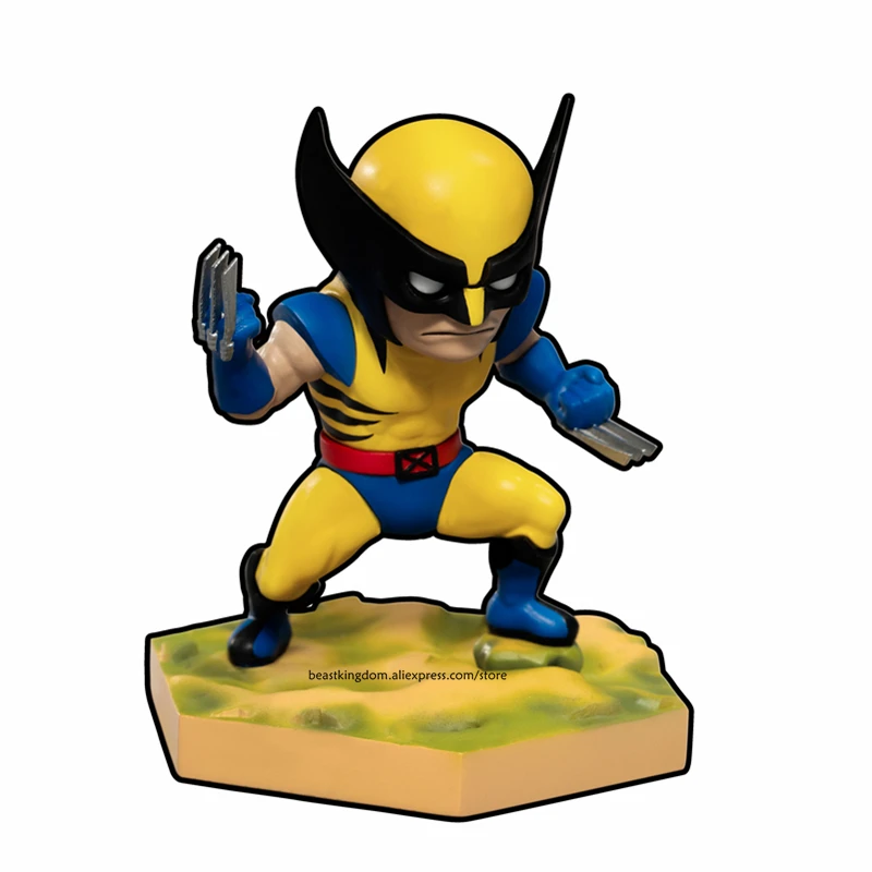 Kraljevstvo zvijeri Marvel X-men Wolverine mini-jaje napad Serija garažna kompleta Kompleta obrazaca Za prikupljanje poklon igračke figure