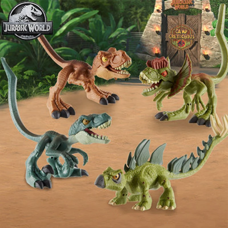 Originalni Svijet jurske Bendy Кусачие Dinosauri su Igračke za dječake Zglobni zglobova T-rex Kredast Dječji Rođendan Božićni poklon