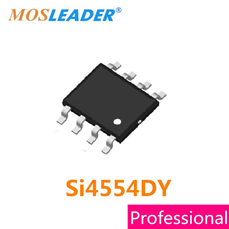 Mosleader Si4554DY SOP8 100 kom. Si4554D Si4554 N & P-Kanal 40 Made in China Kvalitetne MOS-tranzistora