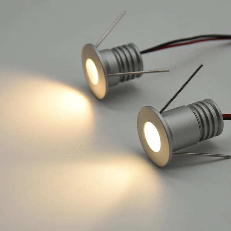 Reflektor 1 W 2 W 3 W 4 W COB DC 12-24 v AC 110 v 120 v 230 v 240 v LED Svjetiljke Stropne Lampe Rasvjeta Svjetiljka D27 Mm Mini Spot Lampa Slika 3 