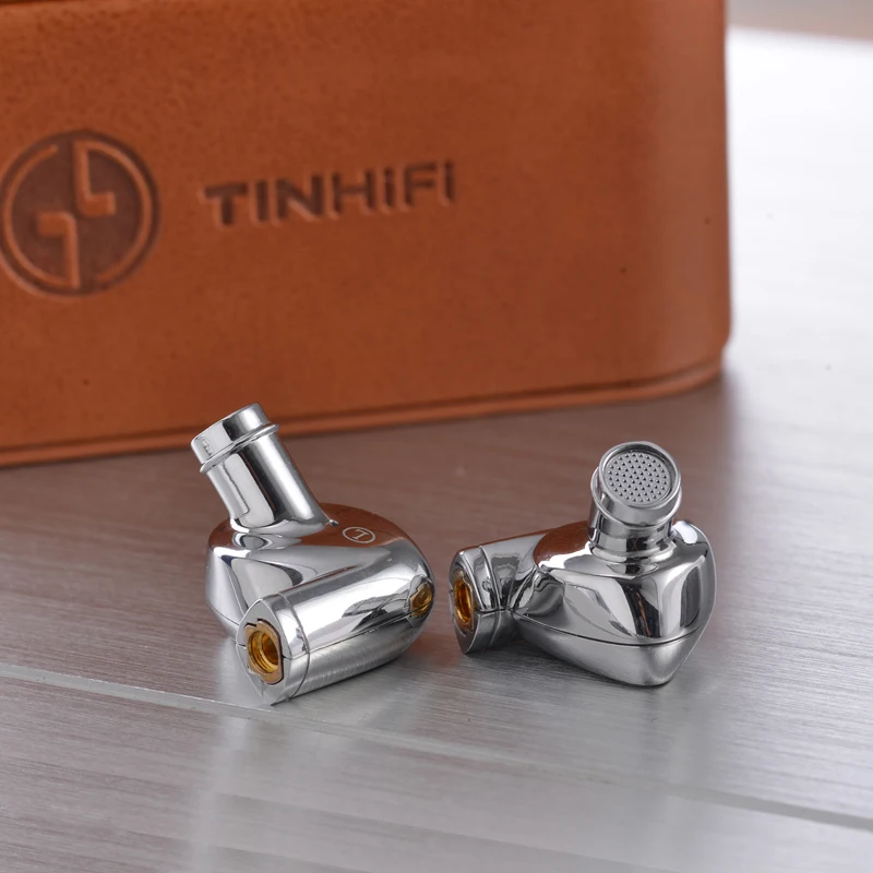 TINHIFI P1 PLUS Borac Stana Pogon U Slušalicama-вкладышах Izmjenjivi MMCX Metalik HiFi slušalice Slušalice 5-osi proces CNC TIN HIFI P1