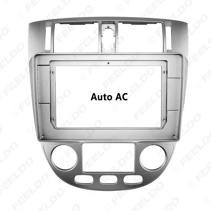 Auto Stereo FEELDO 2-inčni Ploča Adapter Za Okvir Tabele Za Buick Excelle 10,1-inčni Ekran je Velik Kontrolna ploča Komplet, Obloge Okvira