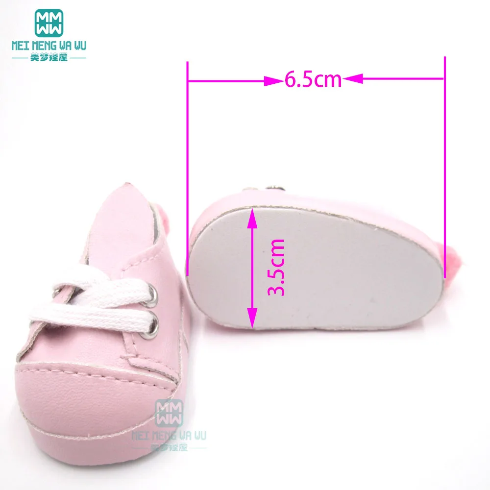6,3 cm*3 cm Novi modni cipele ravnim cipelama s кроличьими ušima od umjetne kože za lutke 1/4 bjd i pribor za lutke 40 cm