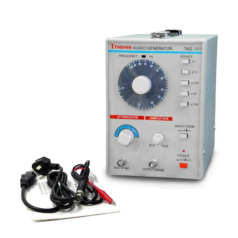 AC 100-240 TAG-101 Generator Frekvencije Zvuka Izvor signala na 10 Hz-1 Mhz