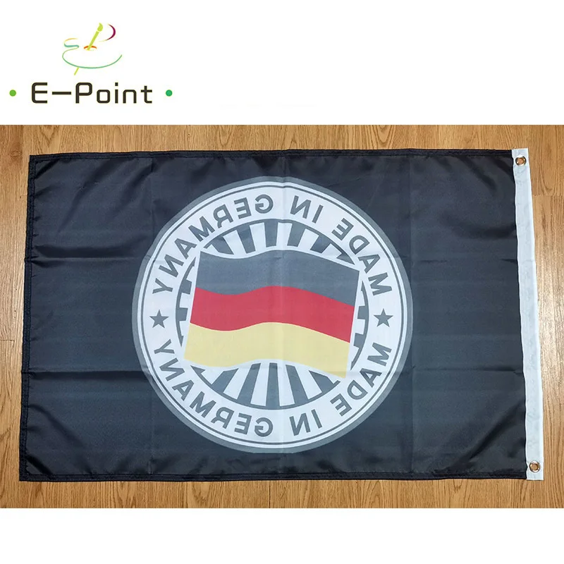 Proizvedeno U Njemačkoj Znak Zastava 2 ft*3 ft (60*90 cm) 3 ft*5 metara (90*150 cm) Veličina Božićne Ukrase za Dom Zastava Banner Pokloni