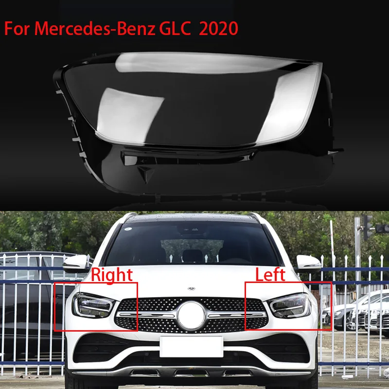 Za Mercedes-Benz E-Class GLC OBJEKTIV x253 w253 Abažur Prozirno Staklo Abažur Kućište Objektiva Prednja Prozirna Ovojnica