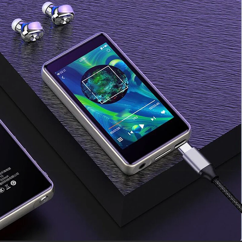 1700 mah 3,0-inčni Bluetooth Mp3 Music player, HiFi Smart DSD Master Mini Walkman