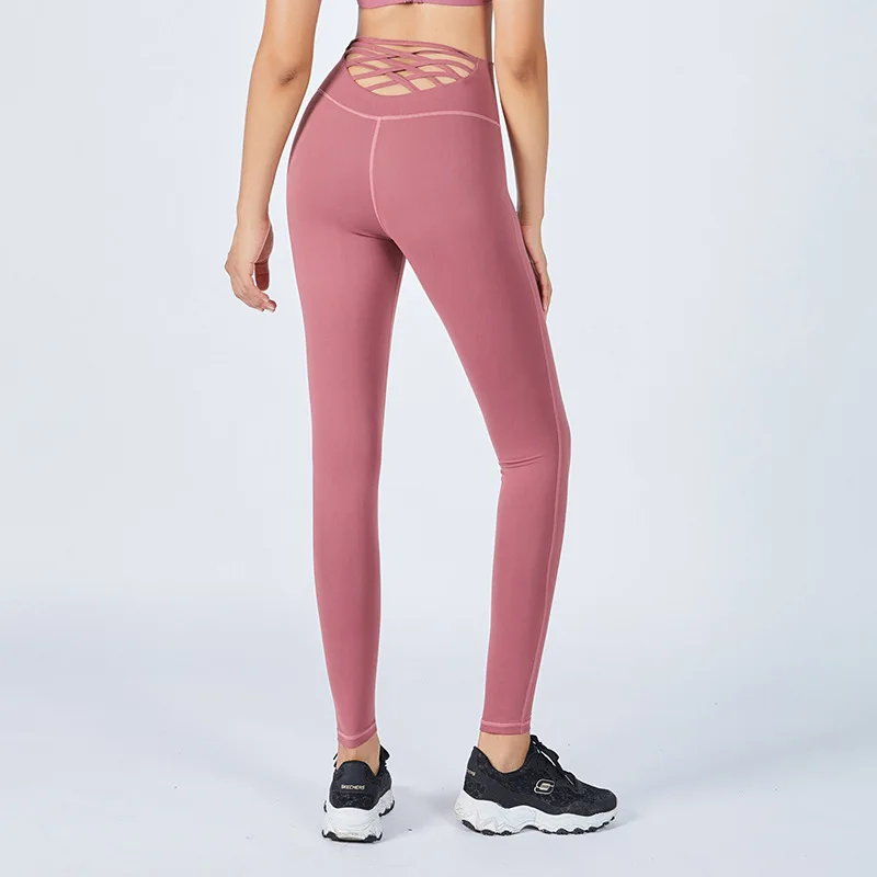 SALSPOR Seksi ženske Tajice čipka-up Ljetnim sweatpants za fitness Sportski casual odjeća Быстросохнущая prozračni