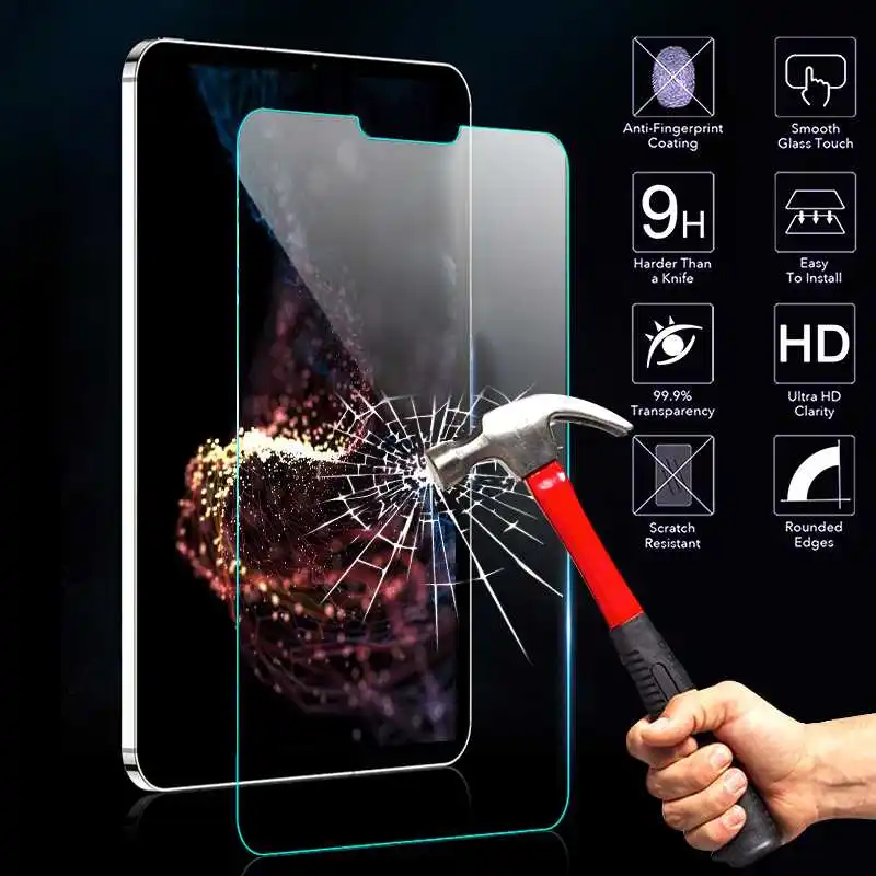 9D Kaljeno Пленочное Staklo Za Samsung Galaxy Tab A7 2020 A 10,1 2019 Zaštitna folija za Ekran
