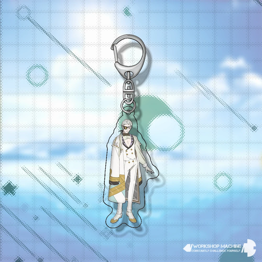 Vizualni Zatvor Anime Par Student torba Privjesak Privjesak za automobil i mobilni telefon Akril Privezak Za ključeve, Izuzetno Dar Slika 6 cm