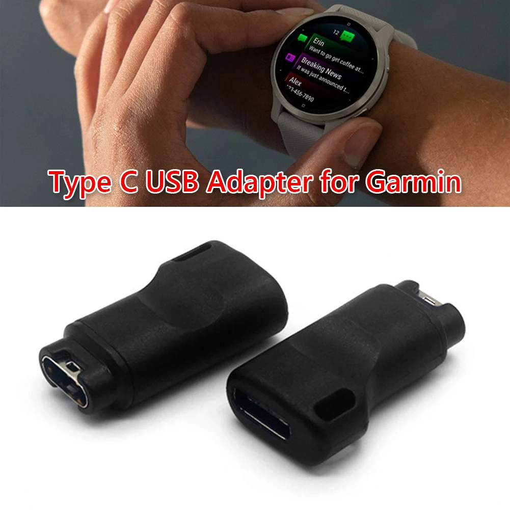 Tip C USB Adapter kabel Punjača za Garmin Fenix 5/5S/5X/6/6S/6X Venu Swim 2/2S SQ Vivoactive 4/4s/3 945 935 645 245 Instinkt