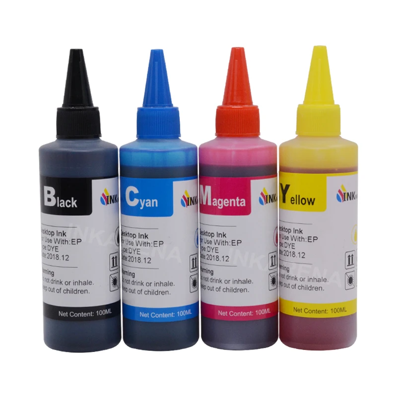 INKARENA T502 502XL Višekratnu upotrebu spremnik s tintom u boji za printer Epson XP-5100 XP-5105 WF-2860 WF-2865 XP5100 5105 2860 2865