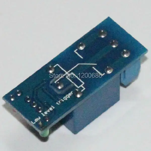 Plava SRD-05VDC-SL-C 1-kanalni Relejni modul za napajanje svitka istosmjerne struje niske razine 5 U