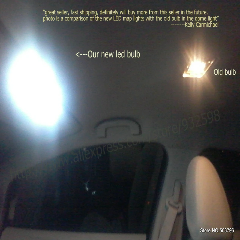 Auto Led unutarnji svjetiljke za Dodge Durango 2019 8 kom. Led svjetla Za automobile komplet rasvjeta žarulje Canbus