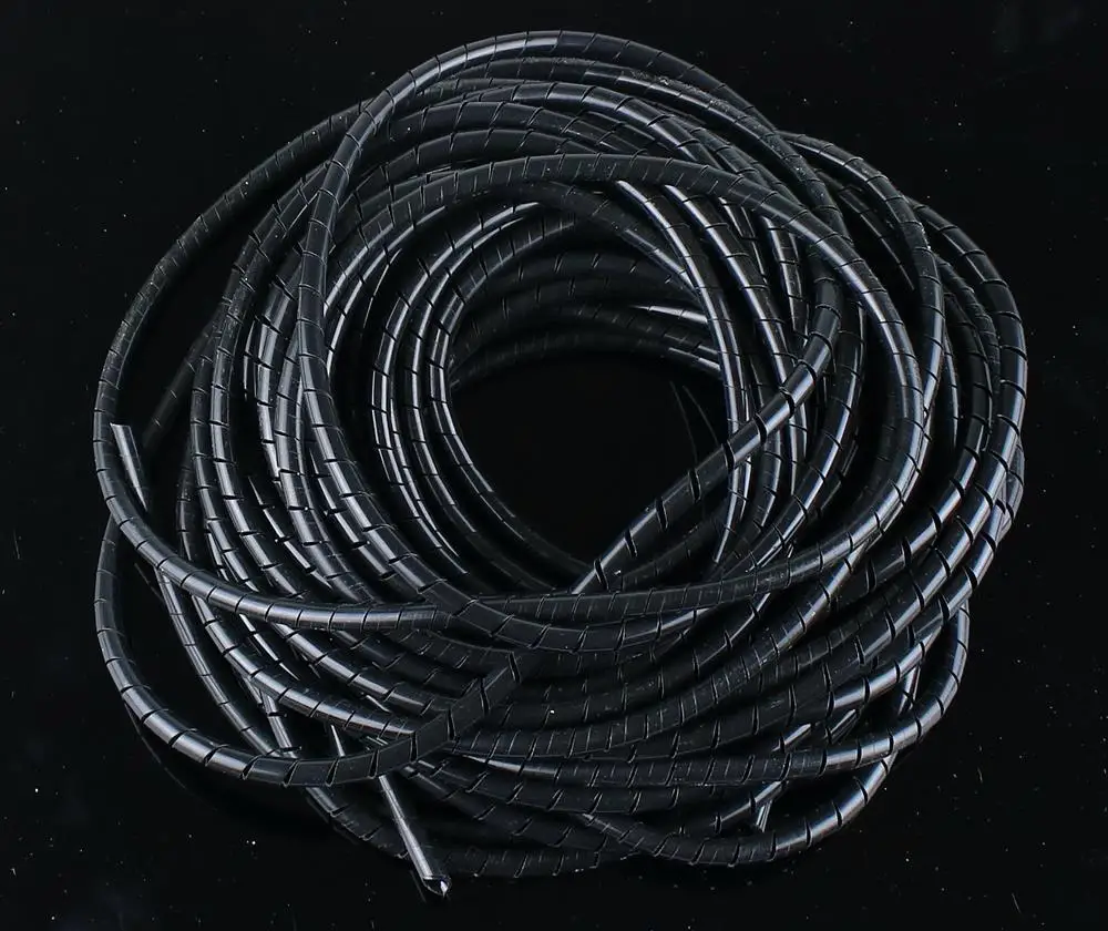 SWB-04, promjer 4 mm, Dužine oko 21,5 M Crno bijelo Kućište kabela brtvenice Намотка Navijanje cijevi