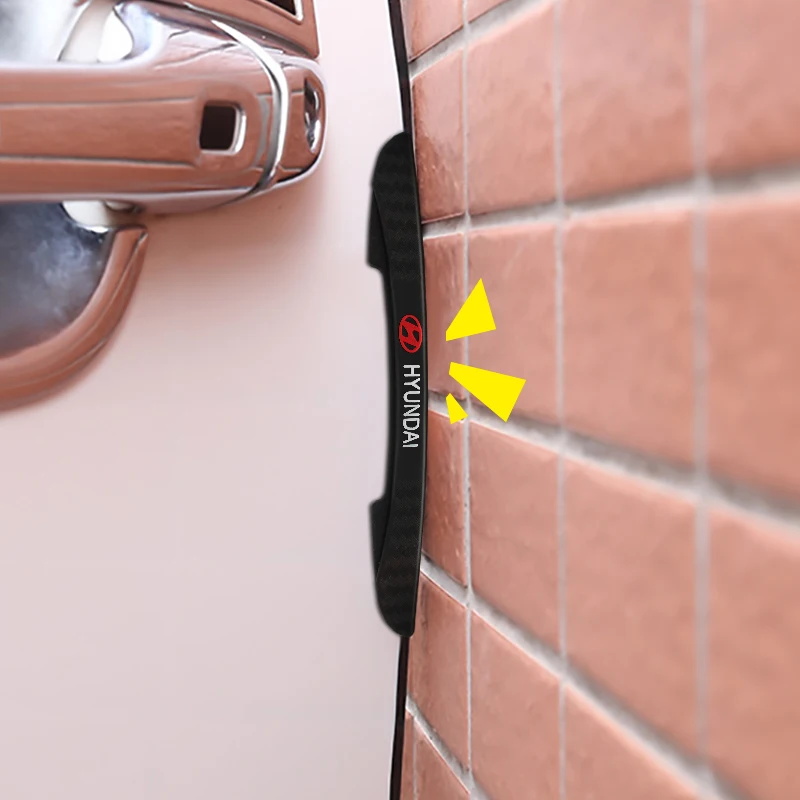 4 kom. zaštita Ruba vrata automobila Tampon Završiti Masku Zaštitna Traka Vrata Navlaka za Hyundai Santa Fe Sonata Solari Azera Tu Tucson Slika 4 
