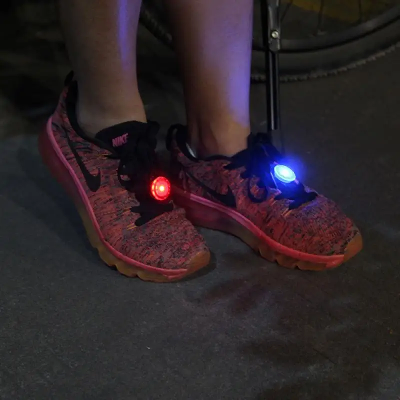 Napravljeno je žarulja Led Osvijetljena Lampa Za Stezanje Cipela Bogata Mini-Upozoravajuće svjetlo Za Noćno Trčanje Isječak Ruksak Svjetlo Biciklizam Slika 4 