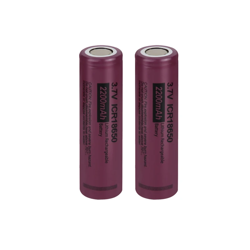 4kom 3,7 2200 mah 18650 Li-Lavovski Baterija ICR 18650 3,7 2,2 AH Akumulator PKCELL