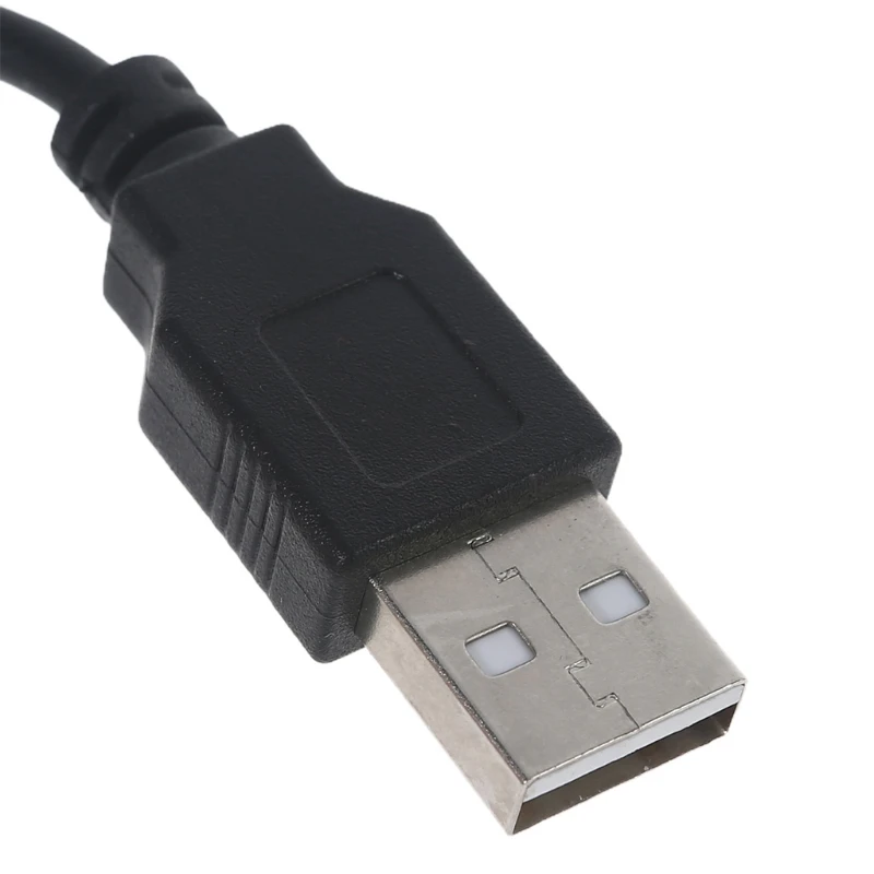 USB od 5 do 9 Volti 5, 5x2, 1 mm Savjet Negativan Rukava Pozitivan Kabel za napajanje USB-do 9 U za Pedaliranje gitara efekte i mnogo drugog