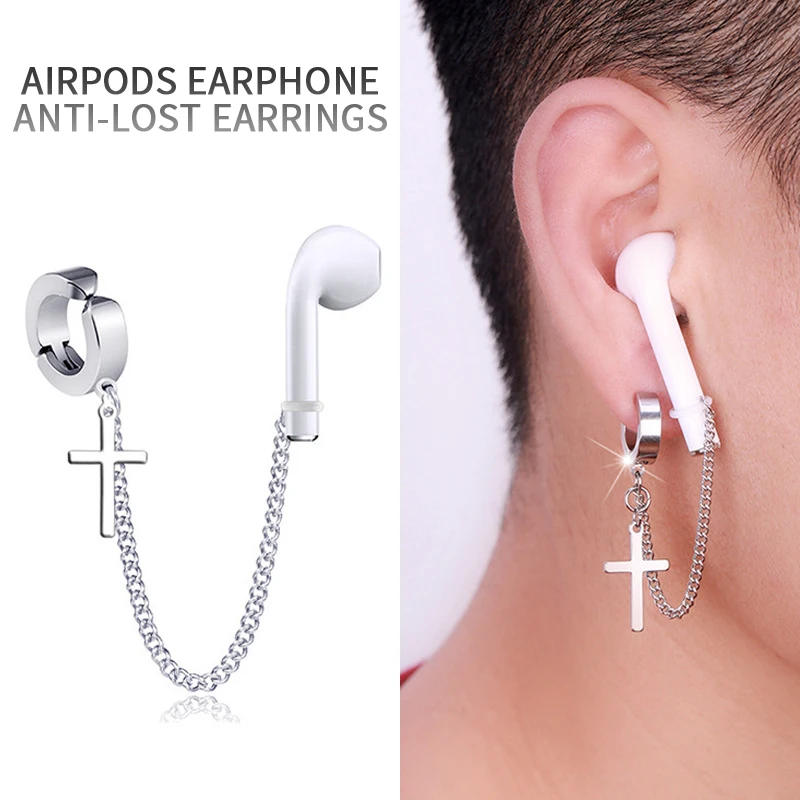 Anti-Izgubio Spona Za uši Davatelji Bežičnih Slušalica Pribor Unisex Naušnice Za Airpods 1 2 3 Za Airpods Pro Xiaomi slušalice Slika 0 
