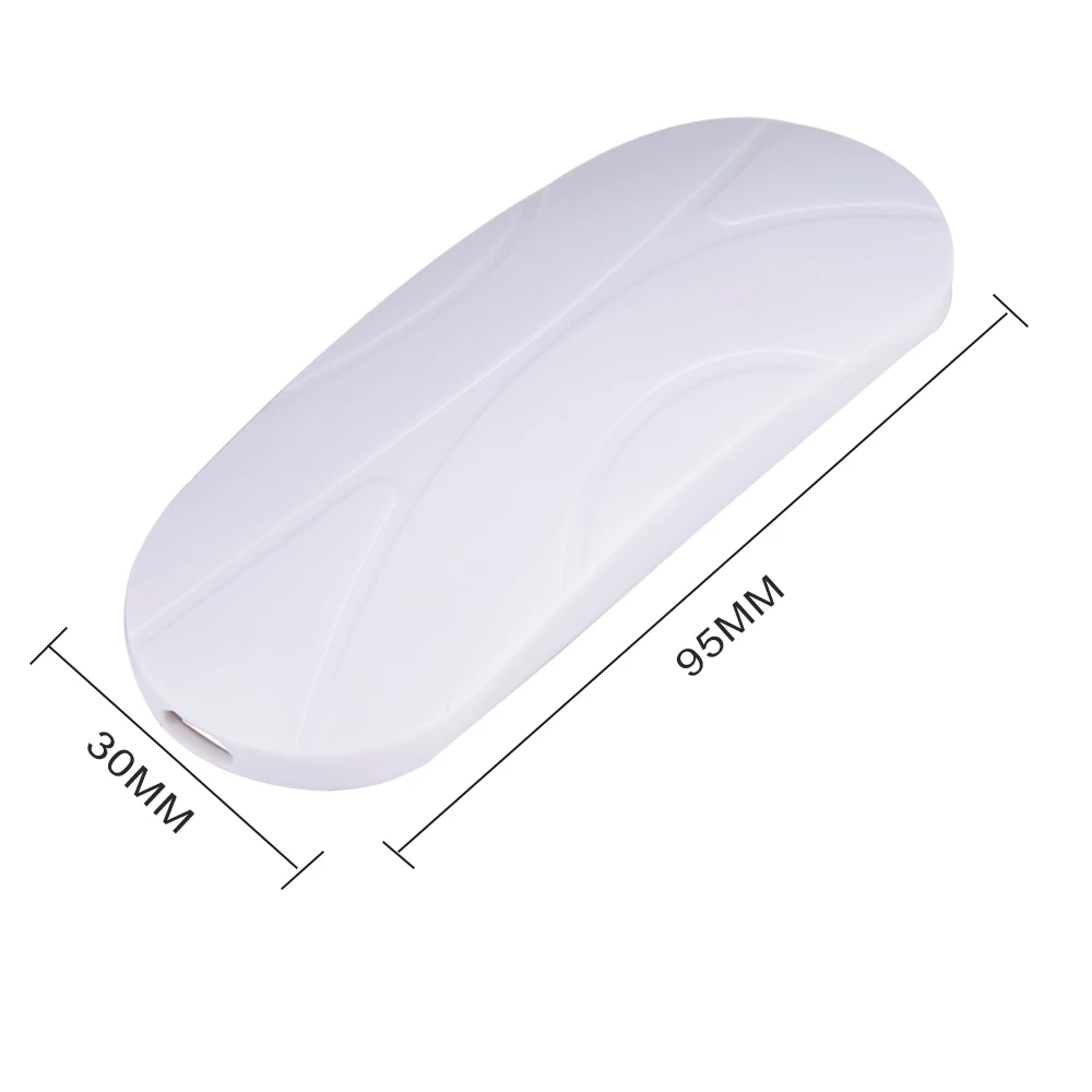 Mini-Sušilica Za nokte Stroj 6 W Bijela UV3 Led Žarulja Prijenosni USB kabel za Kućnu Uporabu Za Nokte UV-Gel-lak za Kosu Lampa Za nokte Pedikerski Alat