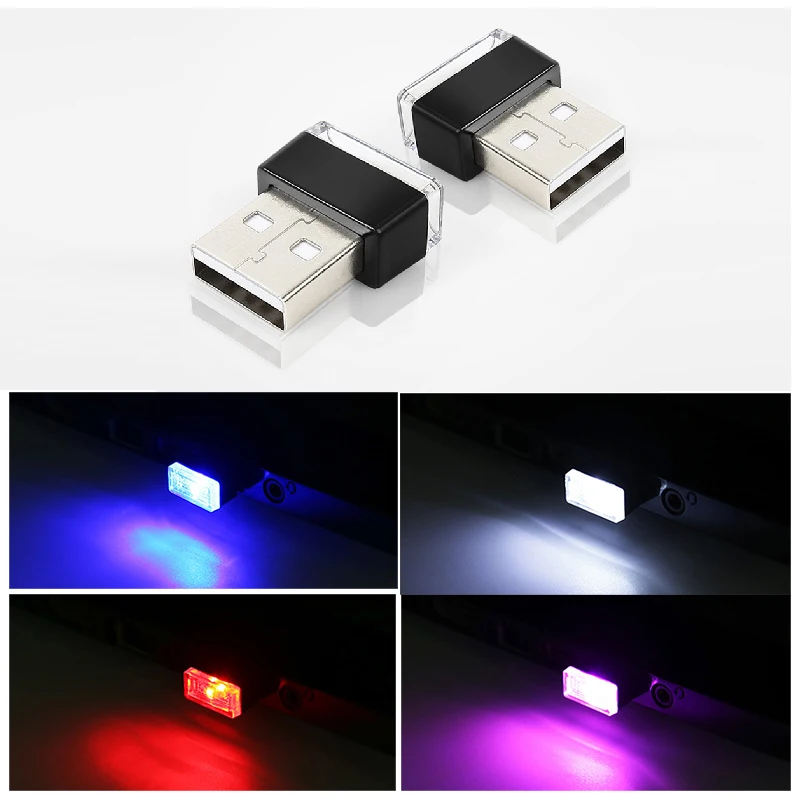 Auto-Unutrašnjost Mini USB Difuzno svjetlo LED Моделирующий lampa za Chery Tiggo Fulwin A1 A3 QQ E3 E5 G5 V5/EMGRAND EC7 EC7-RV EC8