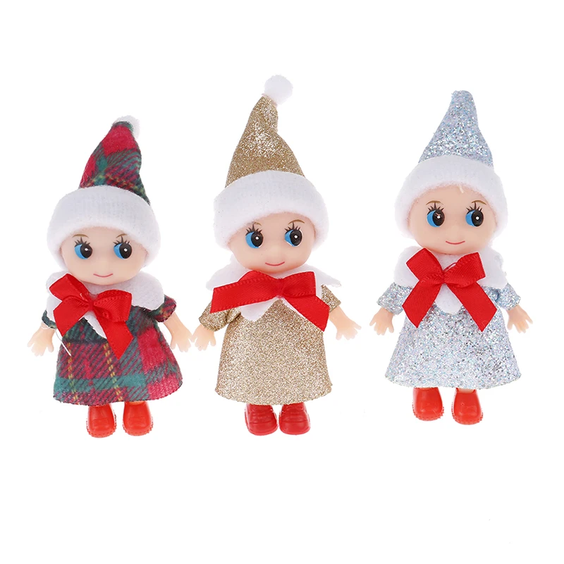 Božićni Lutka Slatka Lutka-Vilenjaci s Obućom za noge Lutka-Elf Igračka sa pokretnim Rukama i Nogama Lutka-Vilenjak