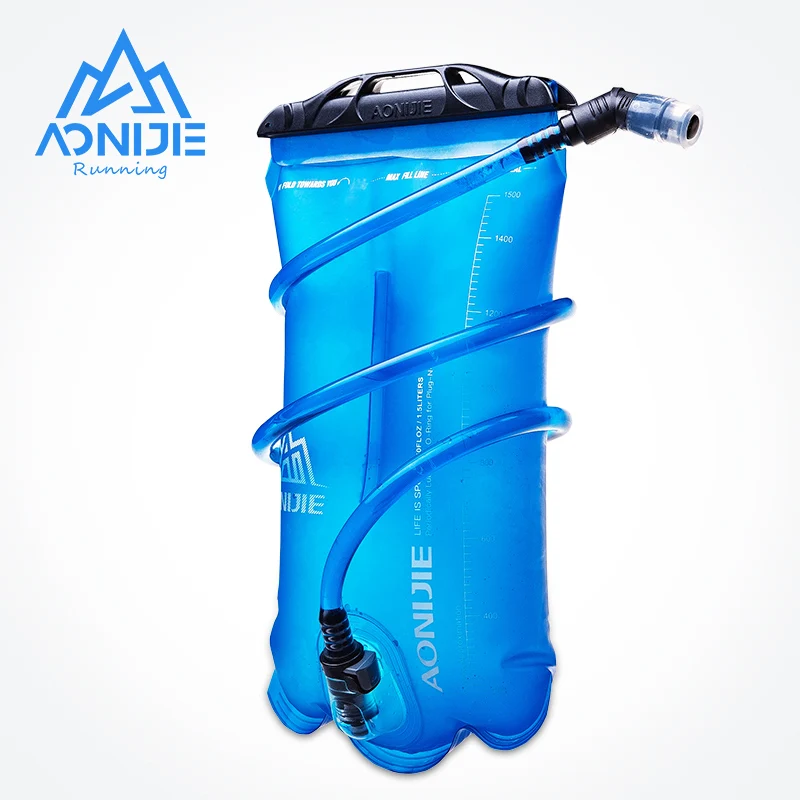AONIJIE SD16 Soft Spremnik Za vodu, Paket za hidrataciju mjehura, Torba za pohranu vode bez BPA - 1,5 L 2 L 3 L Ruksak za hidrataciju Slika 4 